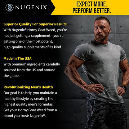 Nugenix® Essentials Horny Goat Weed