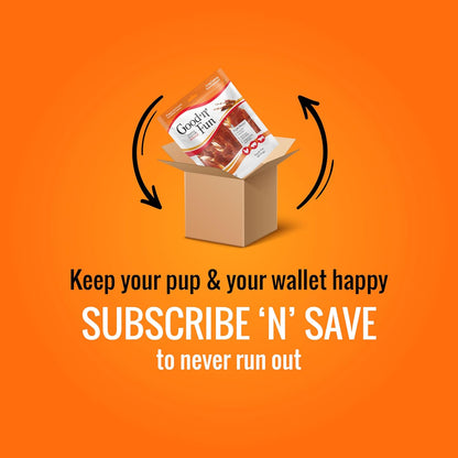 Good 'n' Fun Triple Flavor Wings Dog Treats – 12 oz – Long-Lasting Chews with Chicken, Pork Hide & Beef Hide