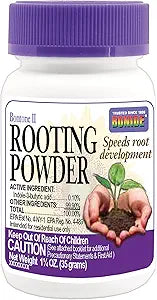 Bonide Bontone II Rooting Powder – 1.25 oz – Stimulates Root Growth for Cuttings, Seeds & Bulbs