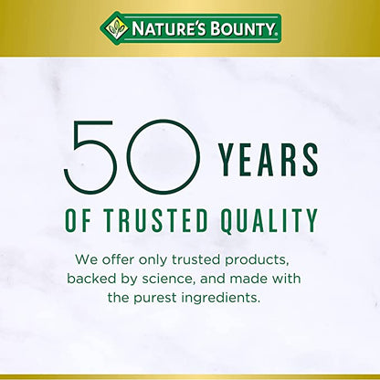 Nature's Bounty Magnesium 500mg 200ct