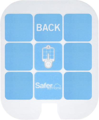 Safer Home SH503 Indoor Plug-In Fly Trap Refill Pack of Glue Cards for SH502 Indoor Fly Trap – 3 Count (Pack of 1)