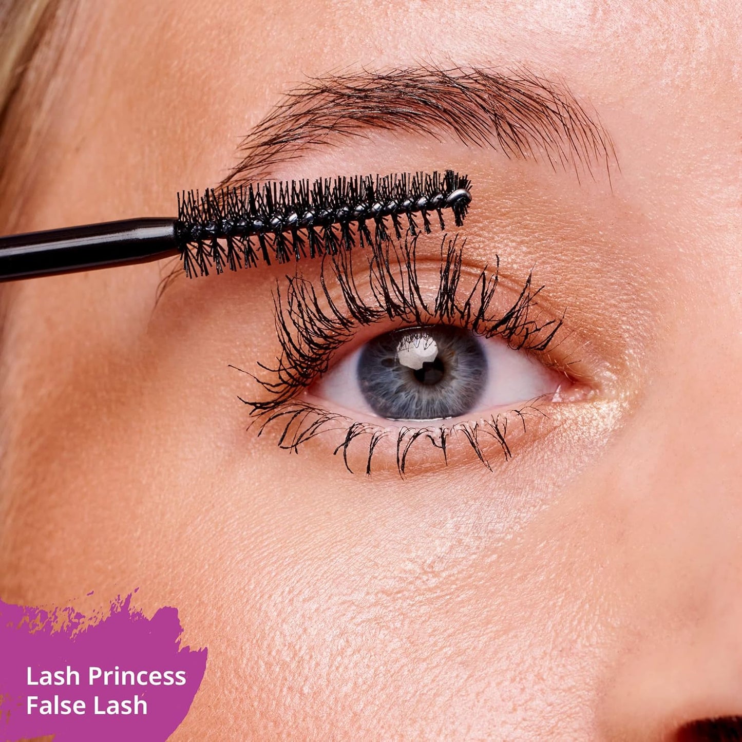 Lash Princess False Lash Effect Mascara – Volumizing & Smudge-Proof, Cruelty-Free Eye Makeup