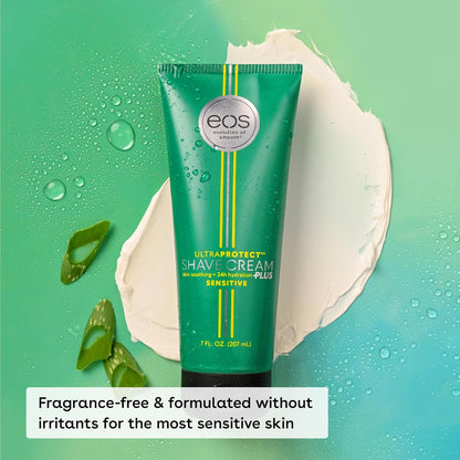 eos UltraProtect Sensitive Shave Cream 7 oz – 48-Piece Wholesale Lot