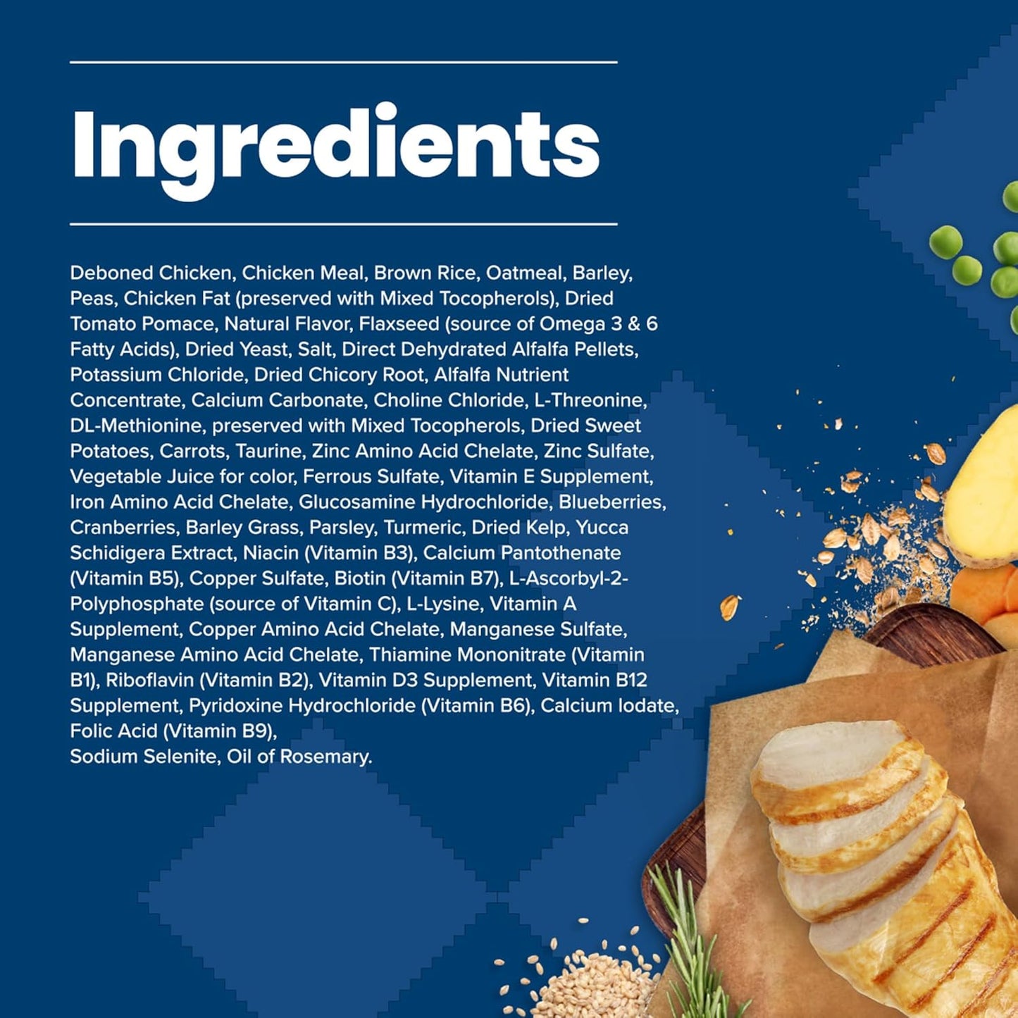 Blue Buffalo Life Protection Formula Adult Dog Food – Chicken & Brown Rice Recipe – 30 lb Bag