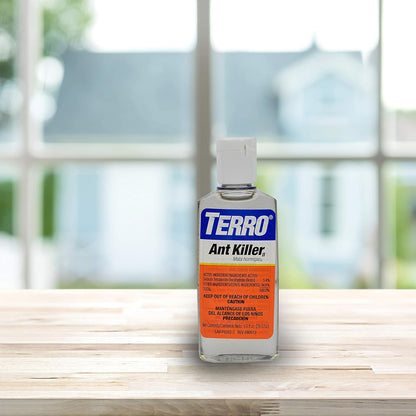 TERRO Liquid Ant Killer – 6 Pre-Filled Bait Stations – Indoor & Outdoor Ant Control