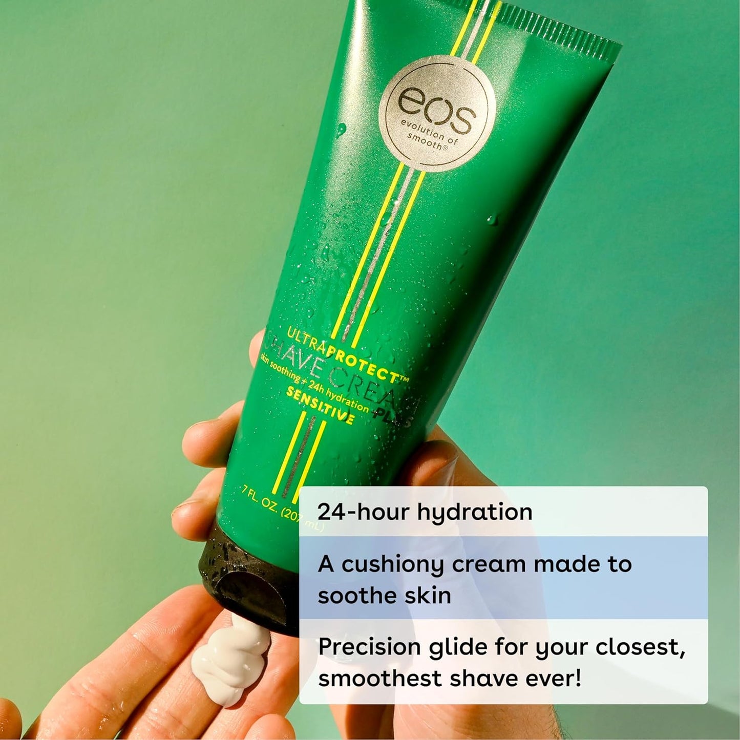 eos UltraProtect Sensitive Shave Cream 7 oz – 48-Piece Wholesale Lot