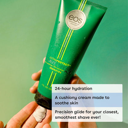 eos UltraProtect Sensitive Shave Cream 7 oz – 48-Piece Wholesale Lot