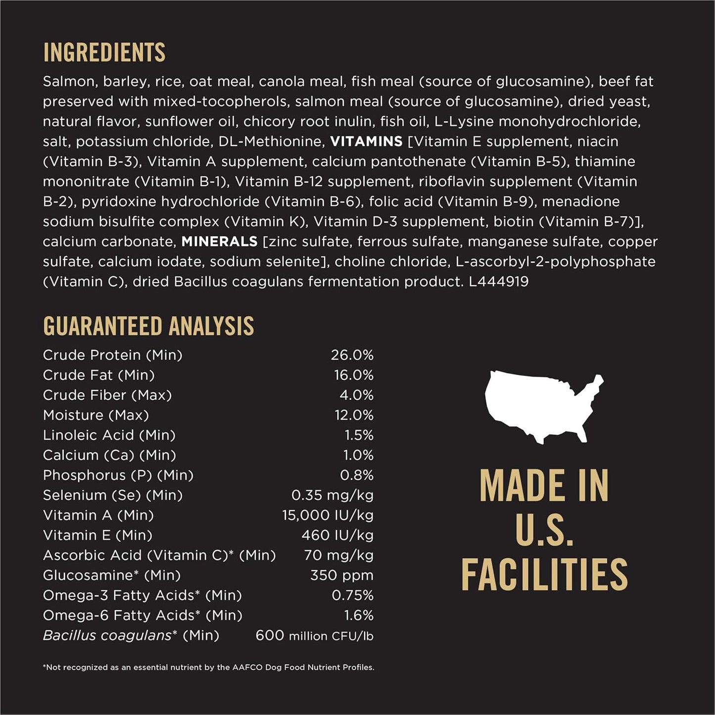 Purina Pro Plan Sensitive Skin & Stomach Dog Food – Salmon & Rice – 16 lb – Adult Dry Formula