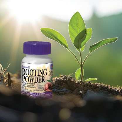 Bonide Bontone II Rooting Powder – 1.25 oz – Stimulates Root Growth for Cuttings, Seeds & Bulbs