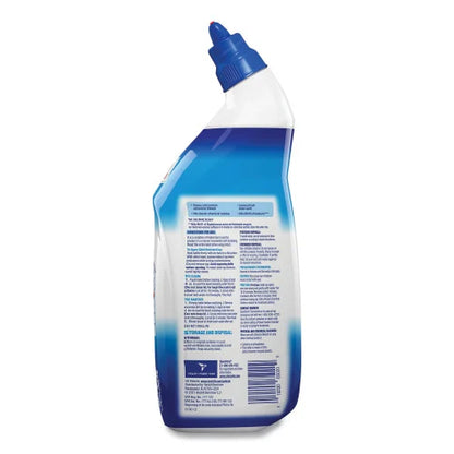 LYSOL Brand Toilet Bowl Cleaner with Hydrogen Peroxide, Ocean Fresh Scent, 24 oz, 9/Carton (98011)