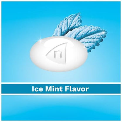 Nicorette 4 mg Nicotine Lozenges Ice Mint, 20 ea, 4 pack