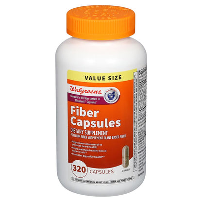 Walgreens Fiber Capsules