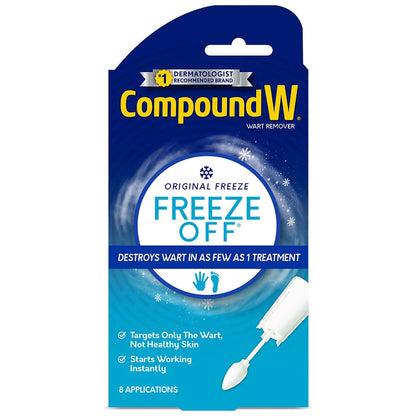 Compound W Freeze Off Wart Remover – 8 Applications