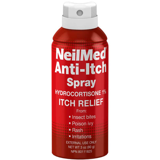 Anti Itch Spray 3oz