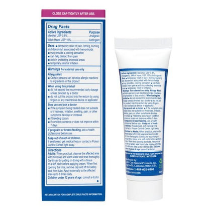 Hemorrhoidal Pain Relief Cream