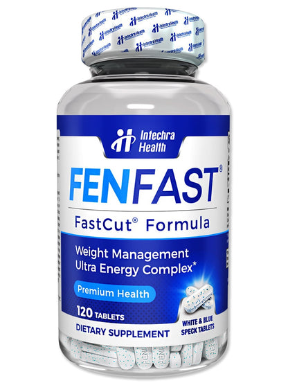 FE-N FAST 375 Weight Management Capsules – 120 Count