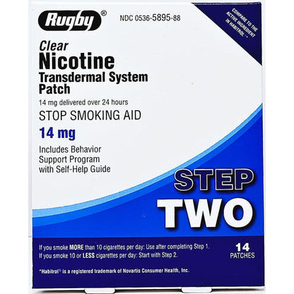 Nicotine System Patch, Step 2 by Rugby