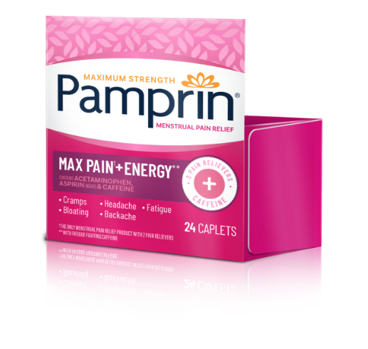 Pamprin Max Pain + Energ