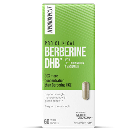 Advanced Berberine Metabolic Support Supplement, 60 Capsules