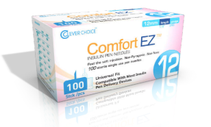 Clever Choice Comfort EZ Insulin Pen Needles - 29G 12.7mm