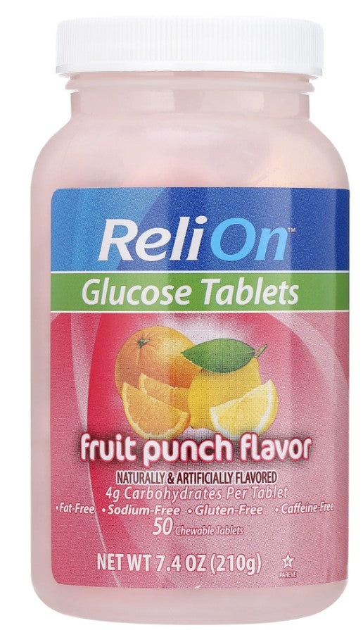ReliOn Glucose Tablets,