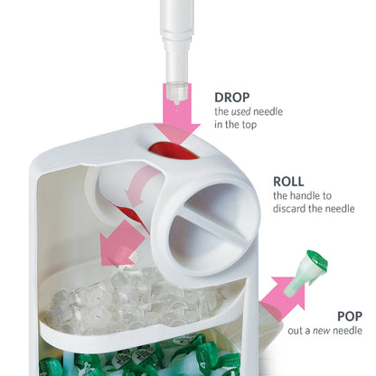 UltiMed UltiGuard Diabetic Pen Needles 31G X 1/4IN Box of 100