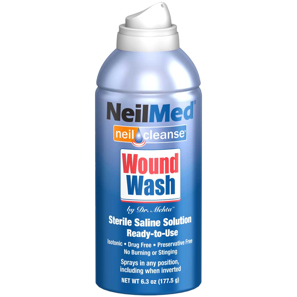 Neilcleanse Wound Wash