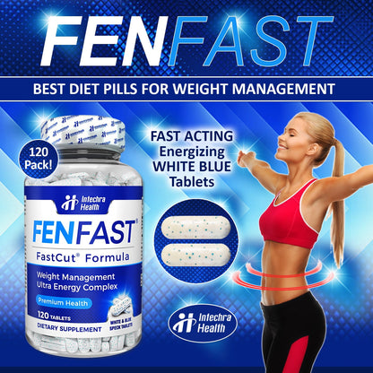 FE-N FAST 375 Weight Management Capsules – 120 Count