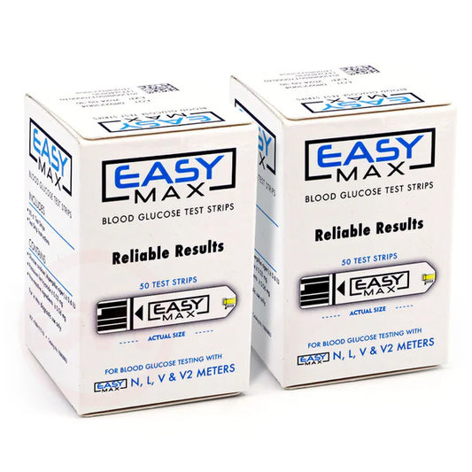 EASYMAX Blood Glucose Test Strips