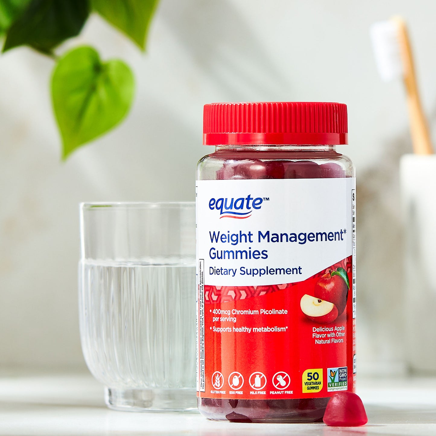 Apple Cider Vinegar Weight Management Gummies – 50 Count