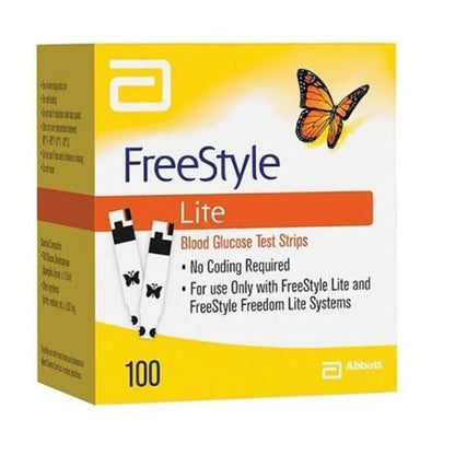 Glucose Test Strips -  Choose The brand