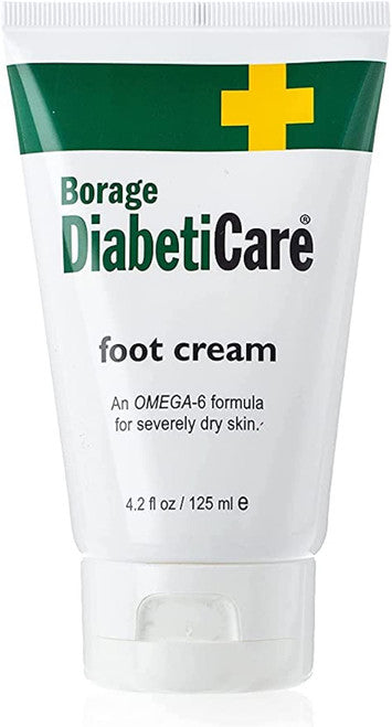 Salk Borage Diabetic Foot Cream 4.2 oz. Tube