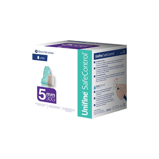 30 Gauge  5mm (1  ") Length Safety Pen Needles