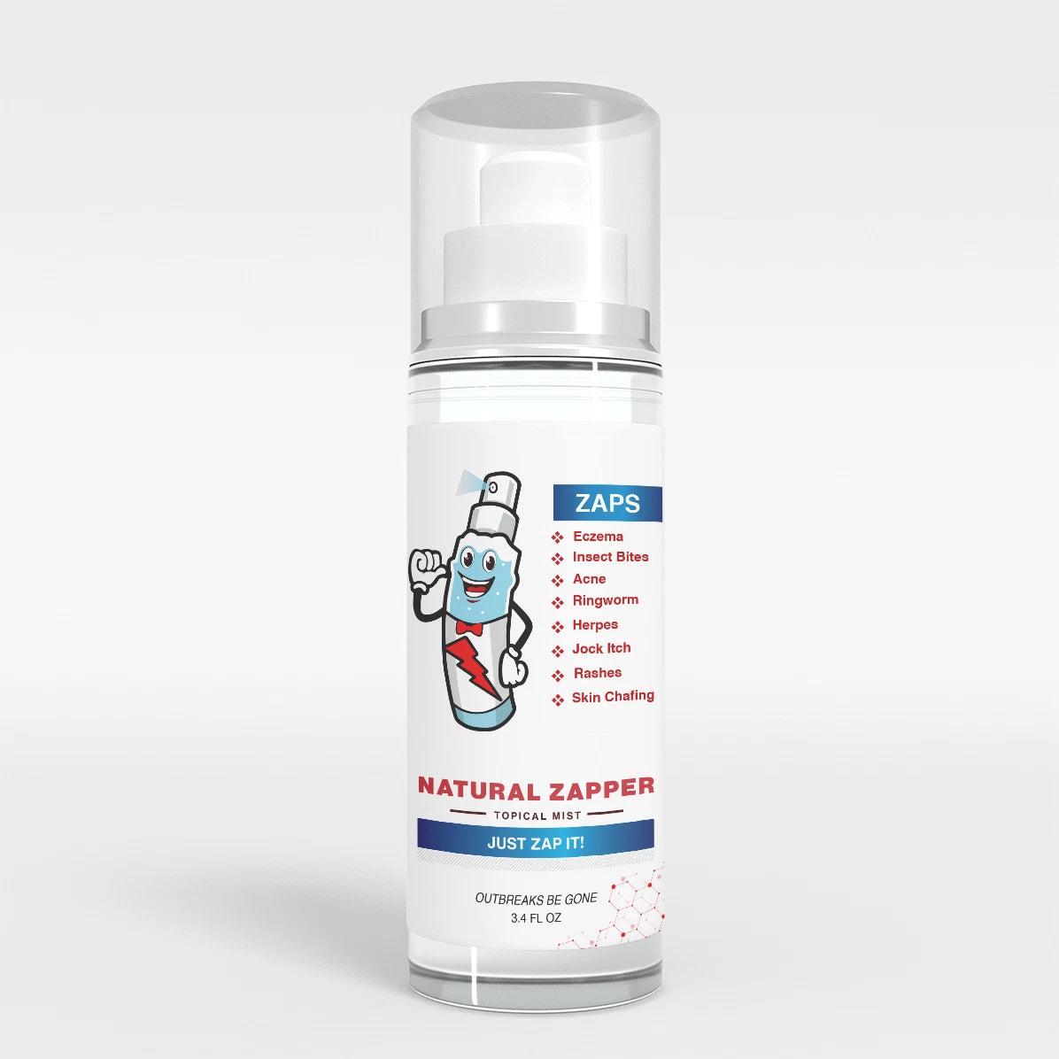 Natural Zapper Topical Mist