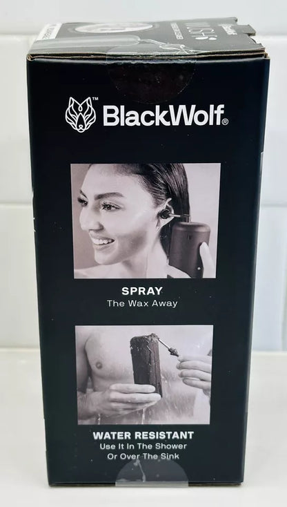 WUSH Pro Water Powered Ear Cleaner Safe Effective Electric Triple Jet Stream