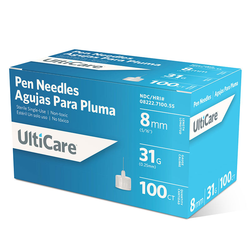 31 Gauge 8MM (5/16") Length Pen Needles