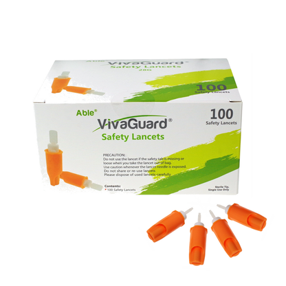 VivaGuard Safety Lancets