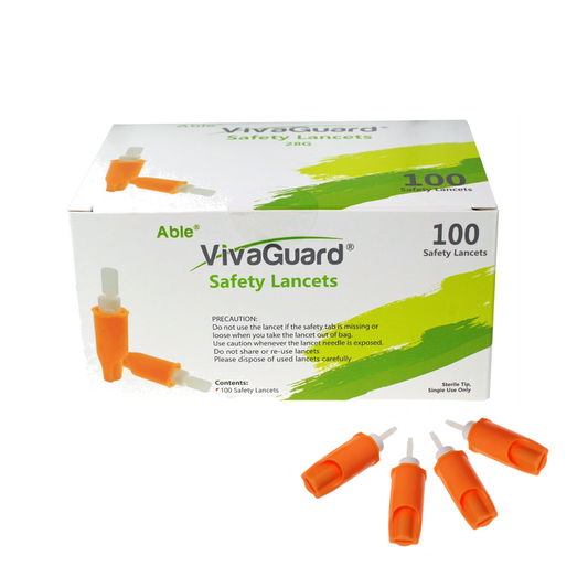 VivaGuard Safety Lancets