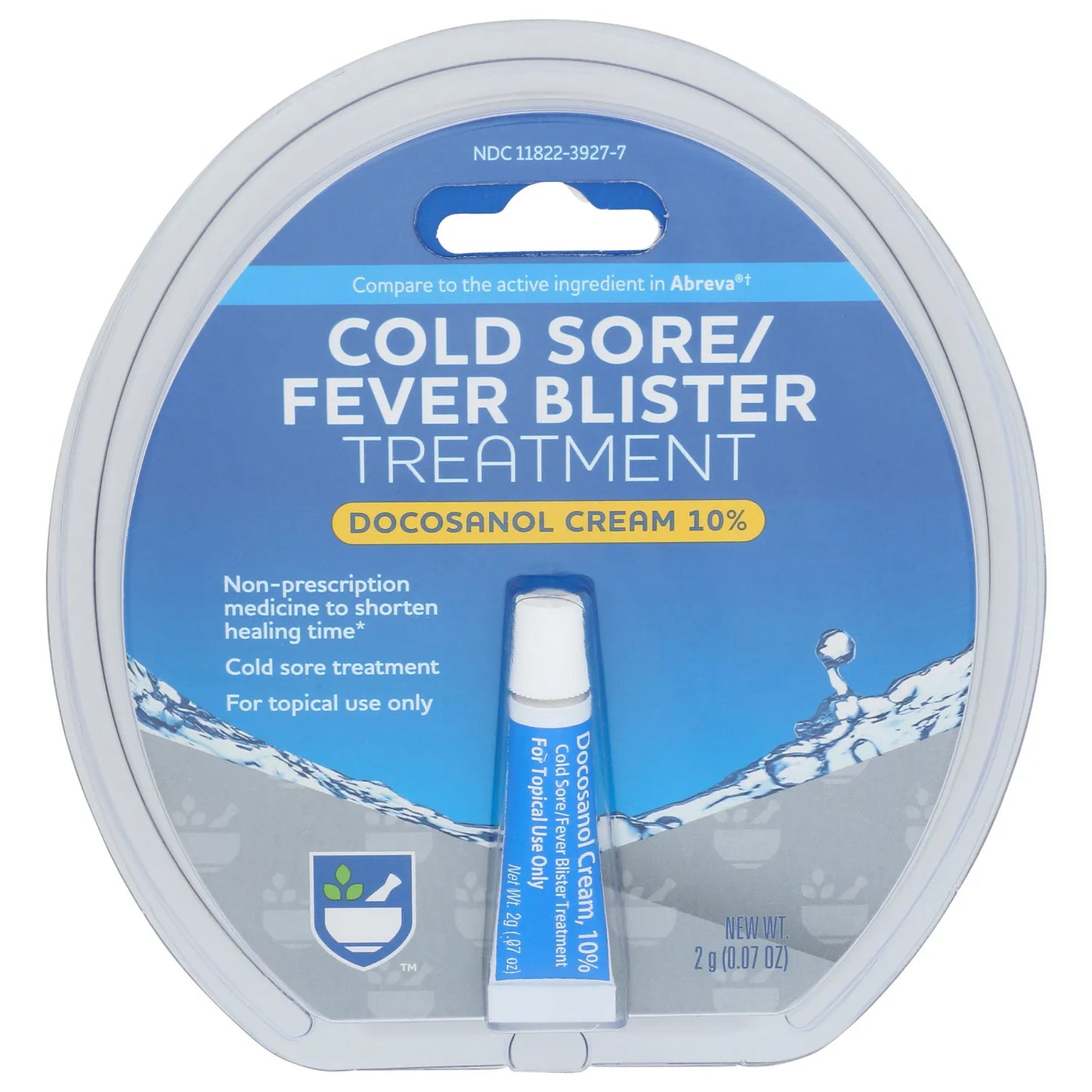 Rite Aid Cold Sore Cream - 0.07 oz