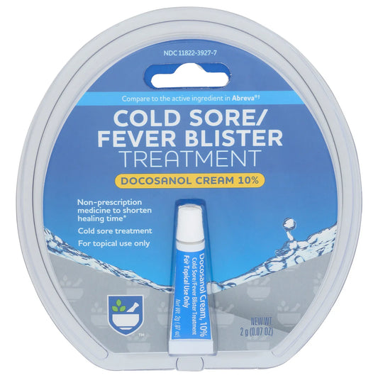Rite Aid Cold Sore Cream - 0.07 oz